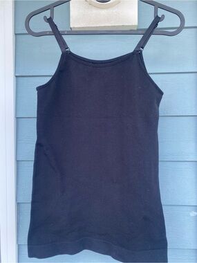 Shapermint Black Camisole Tank